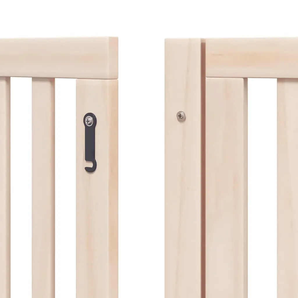 6-Panel Dog Gate for Safe Pet Containment