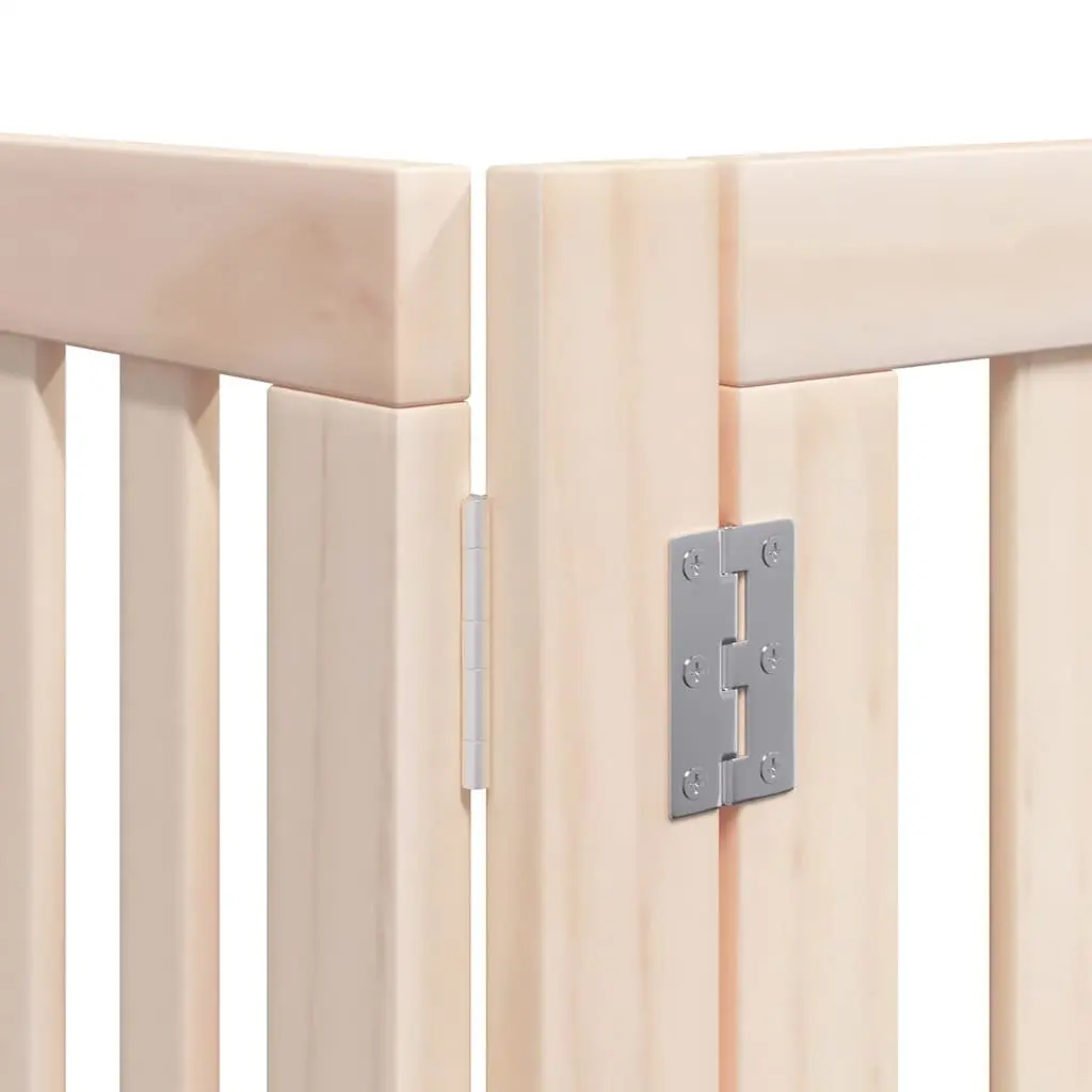 6-Panel Dog Gate for Safe Pet Containment