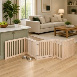 Versatile Dog Gate Playpen for Any Room in Your Home