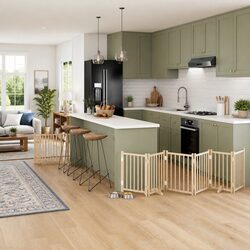 Versatile Dog Gate: Perfect for Your Home's Layout