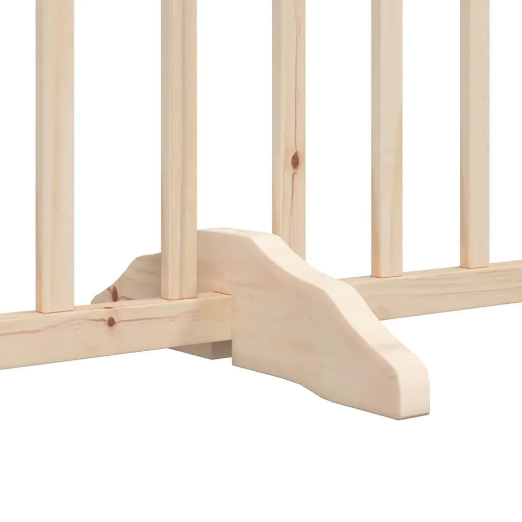 12-Panel Dog Gate for Home Safety