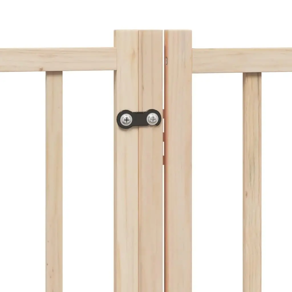 12-Panel Dog Gate for Home Safety