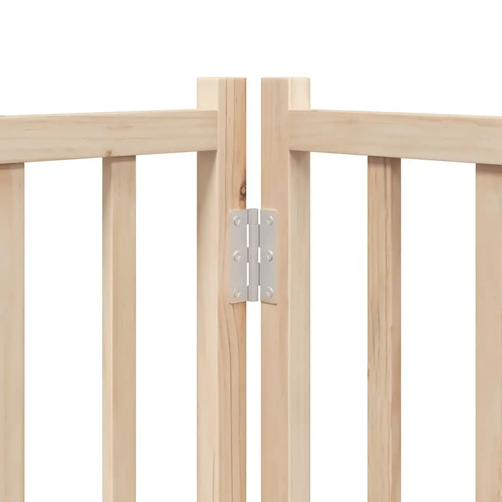 12-Panel Dog Gate for Home Safety