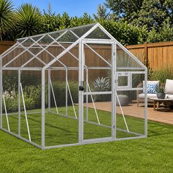 Versatile 1.79x4x1.85m Outdoor Aviary Bird Cage for Small Animals