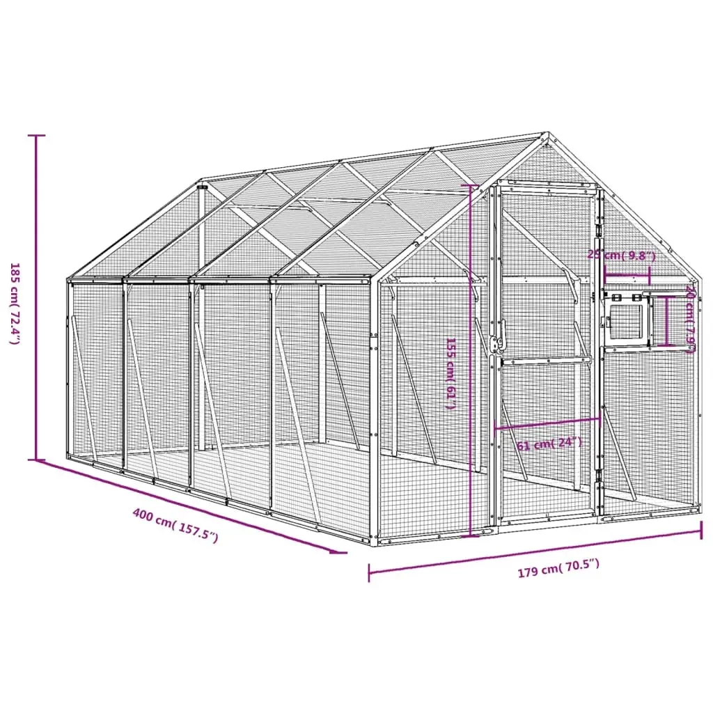 Bird Aviary for Home or Outdoor Use