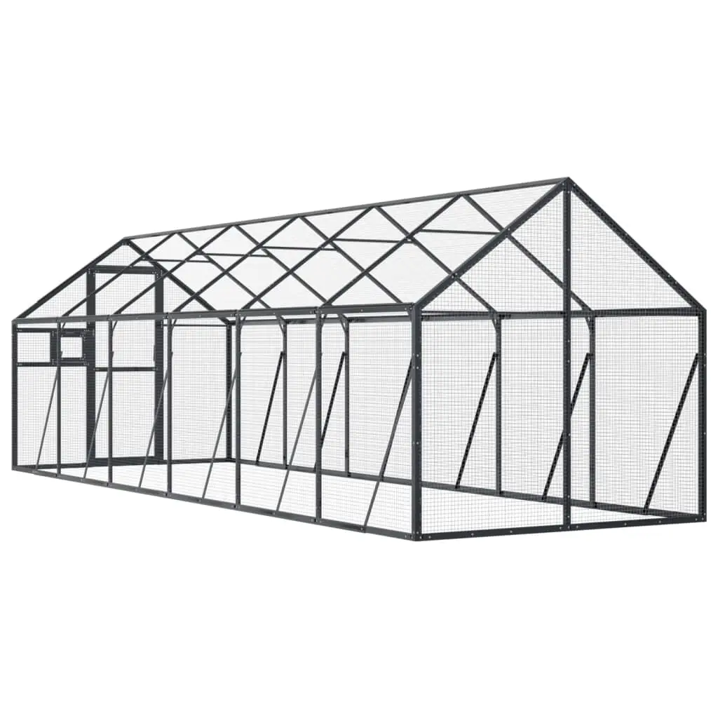 Bird Aviary 1.79x6x1.85 m for Home Use