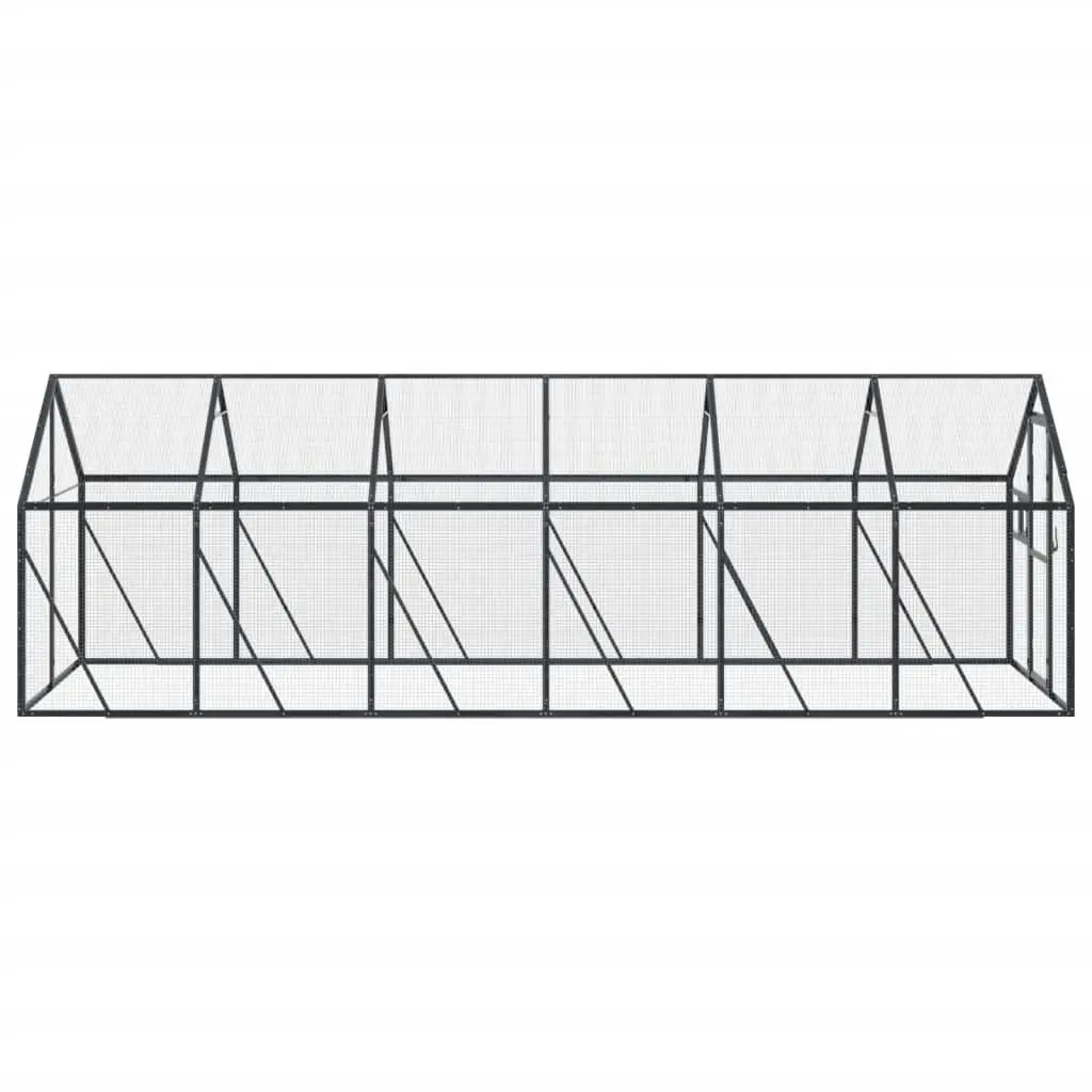 Bird Aviary 1.79x6x1.85 m for Home Use