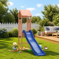 Wooden Playset: Perfect for Backyard Adventures