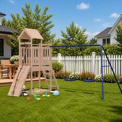 Practical Outdoor Playset for Your Backyard