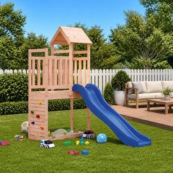 Functional Wooden Playset for Your Backyard