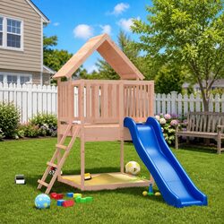 Practical Outdoor Playset for Active Kids