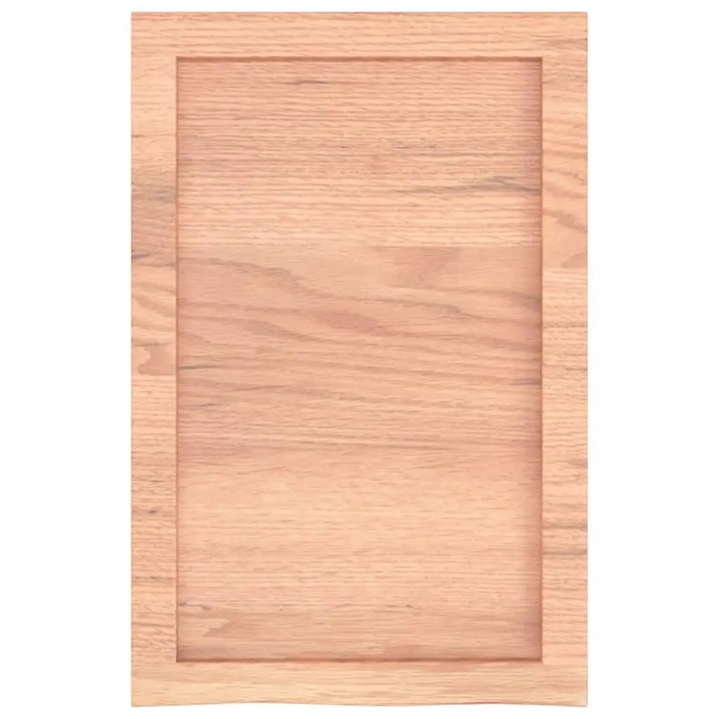 Solid Oak Countertop for Bathroom and Home