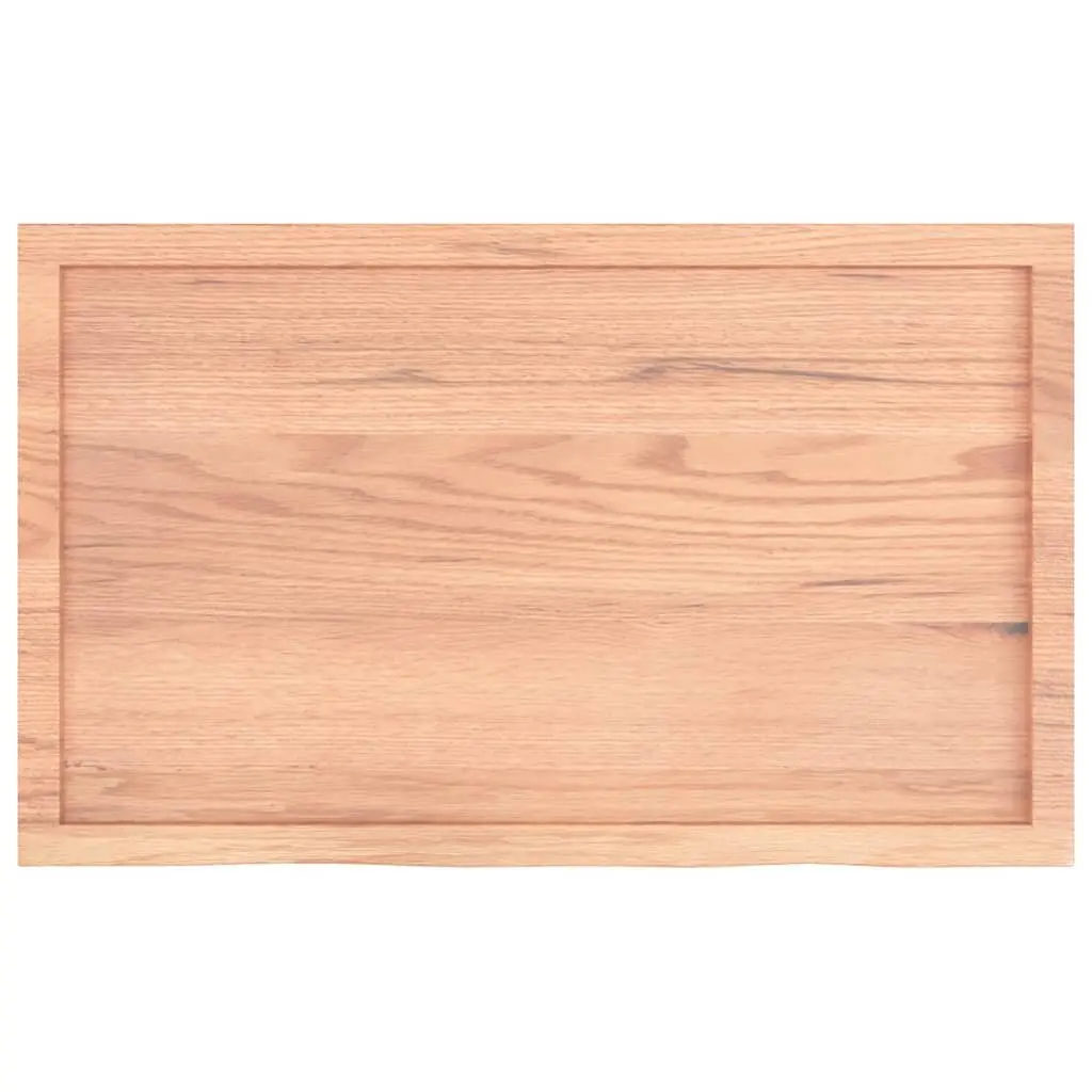 Solid Oak Countertop for Home Use 100x60cm
