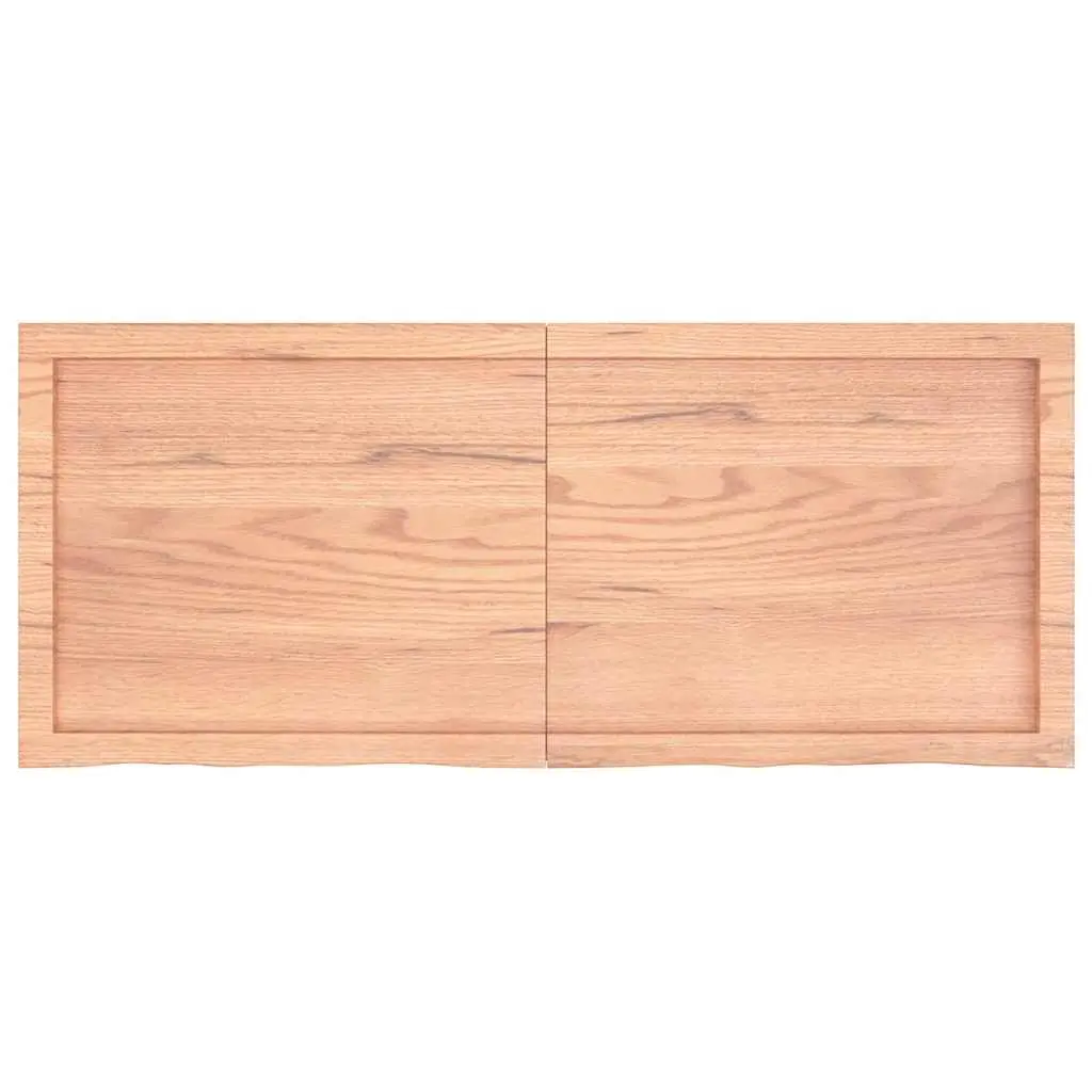 Solid Wood Vanity Top 120x50x4 cm