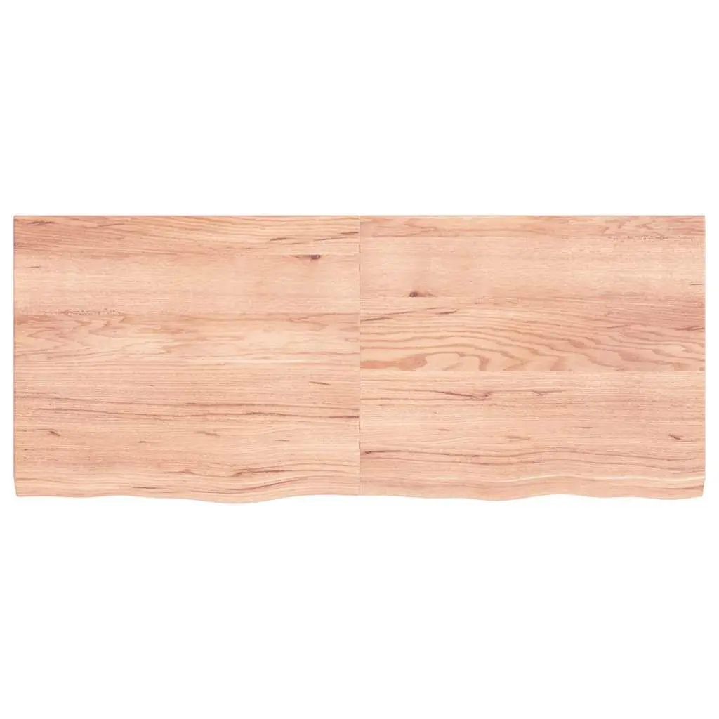 Solid Wood Vanity Top 120x50x4 cm