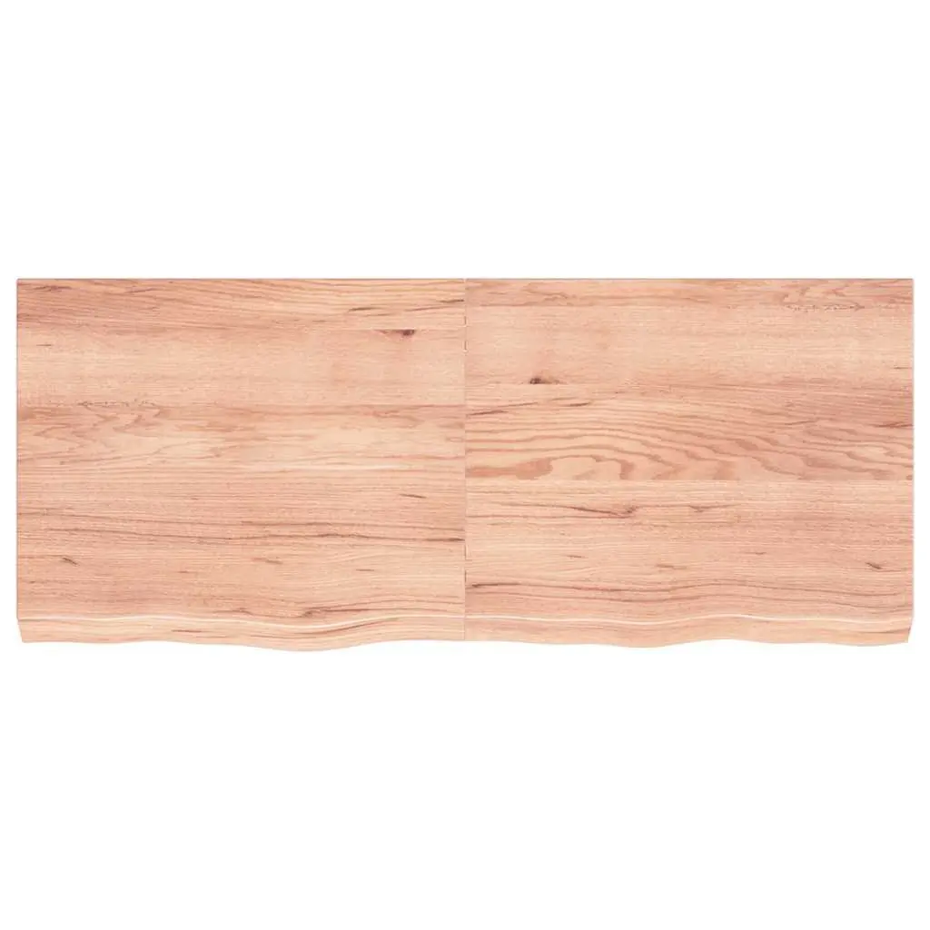 Solid Oak Bathroom Vanity Top 120x50x6cm