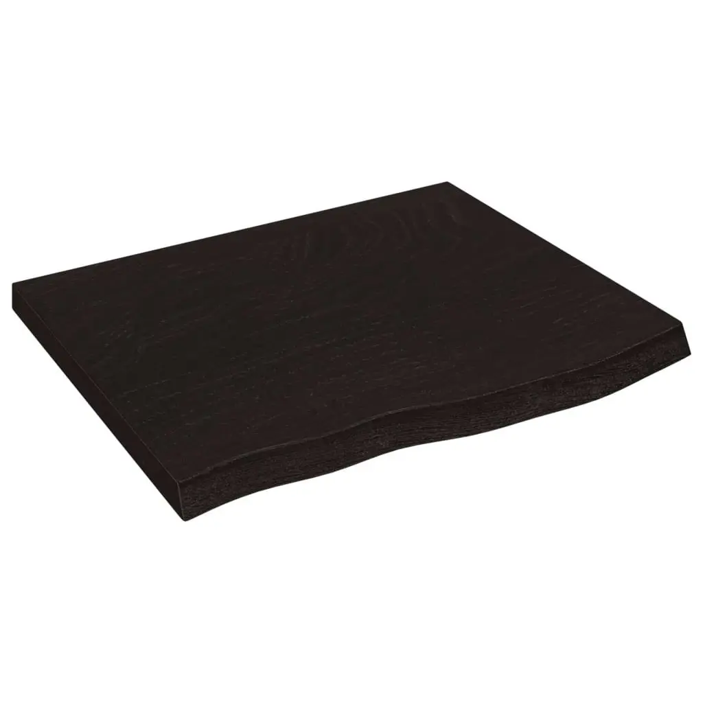 Solid Oak Countertop for Bathroom and More 60x60x4cm