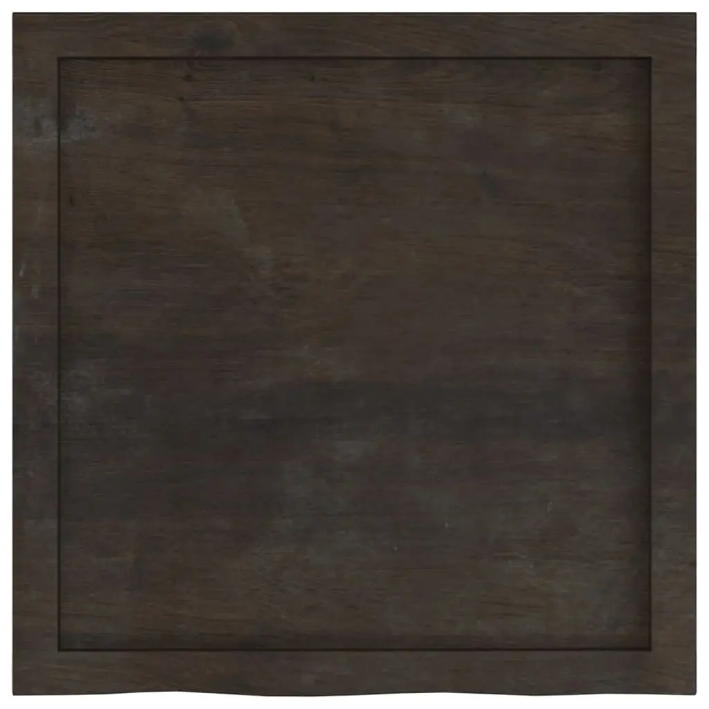 Solid Oak Countertop for Bathroom and More 60x60x4cm