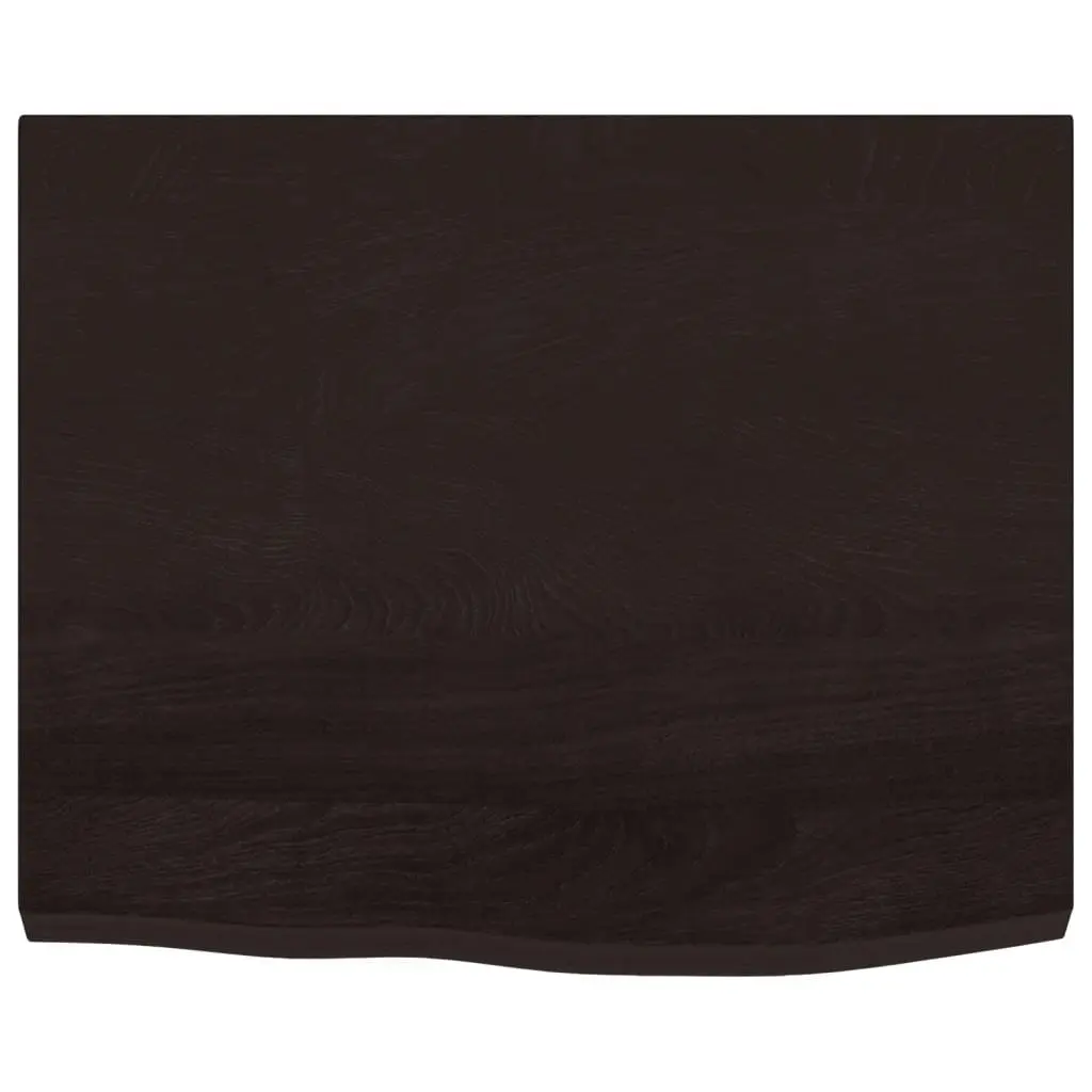 Solid Oak Countertop for Bathroom and More 60x60x4cm