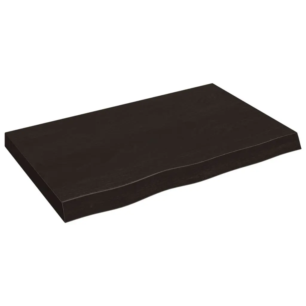 80x60cm Solid Oak Countertop for Home Use