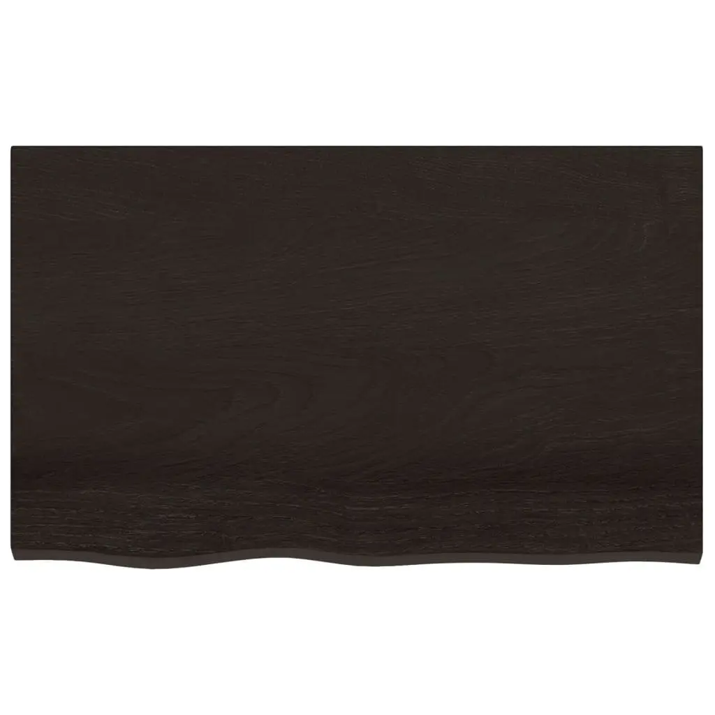 80x60cm Solid Oak Countertop for Home Use