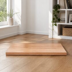 Practical Wooden Table Top for Your Home - 80x40x4 cm