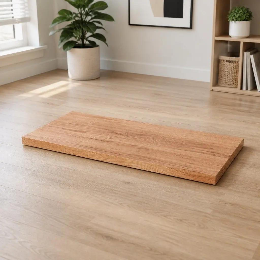 Light Brown Oak Table Top 80x50x4cm
