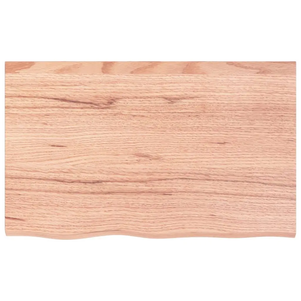 Light Brown Oak Table Top 80x50x4cm