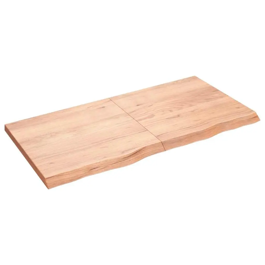 Solid Oak Table Top 120x60cm for Home Use