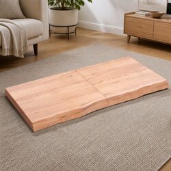 Folding Brown Oak Table Top 120x60x6 cm