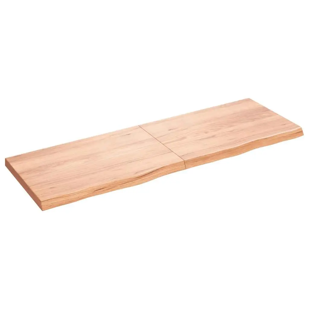 Folding Solid Oak Wood Table Top 180x60 cm