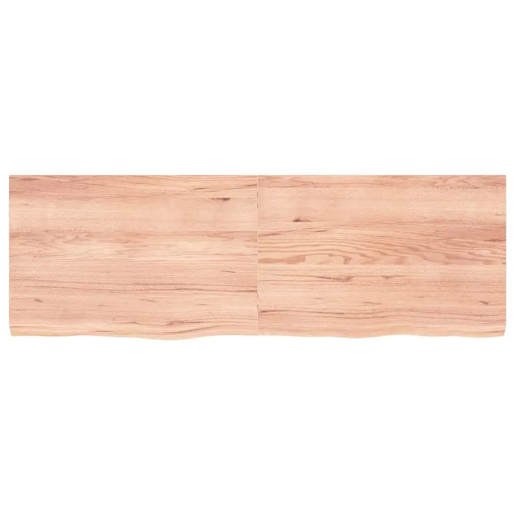 Folding Solid Oak Wood Table Top 180x60 cm