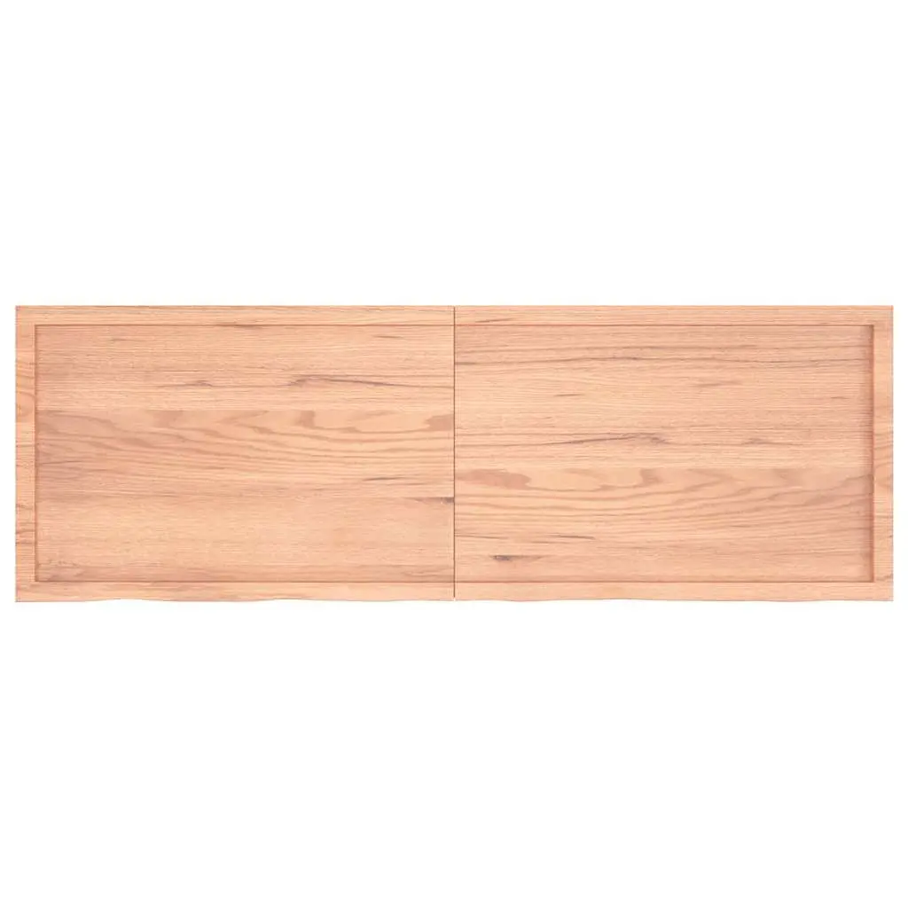 Folding Solid Oak Wood Table Top 180x60 cm