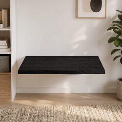 Practical Solid Oak Table Top for Dining and Work Spaces