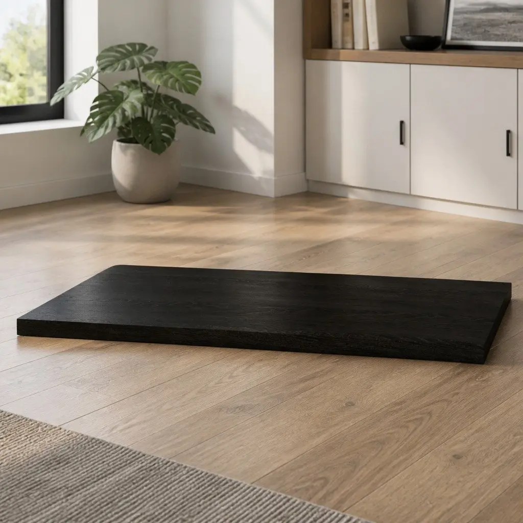 Solid Oak Wood Table Top for Various Settings 100x40cm