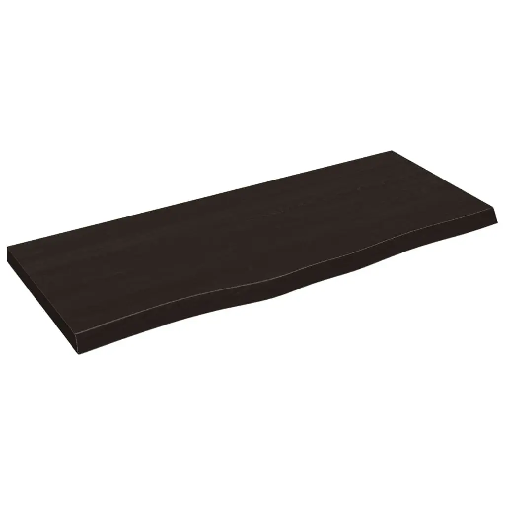Solid Oak Wood Table Top for Various Settings 100x40cm