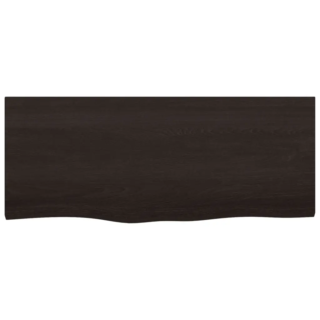 Solid Oak Wood Table Top for Various Settings 100x40cm
