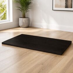 Functional Solid Oak Wood Tabletop 100x50x2cm for Your Needs