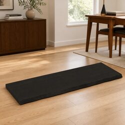 Practical Solid Oak Table Top for Everyday Use 120x40cm