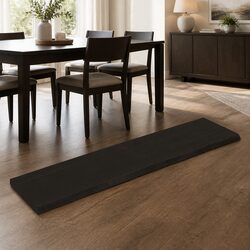 Functional Solid Oak Wood Table Top 140x40cm for Any Setting