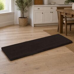 Versatile 140x50cm Solid Oak Table Top for Any Room