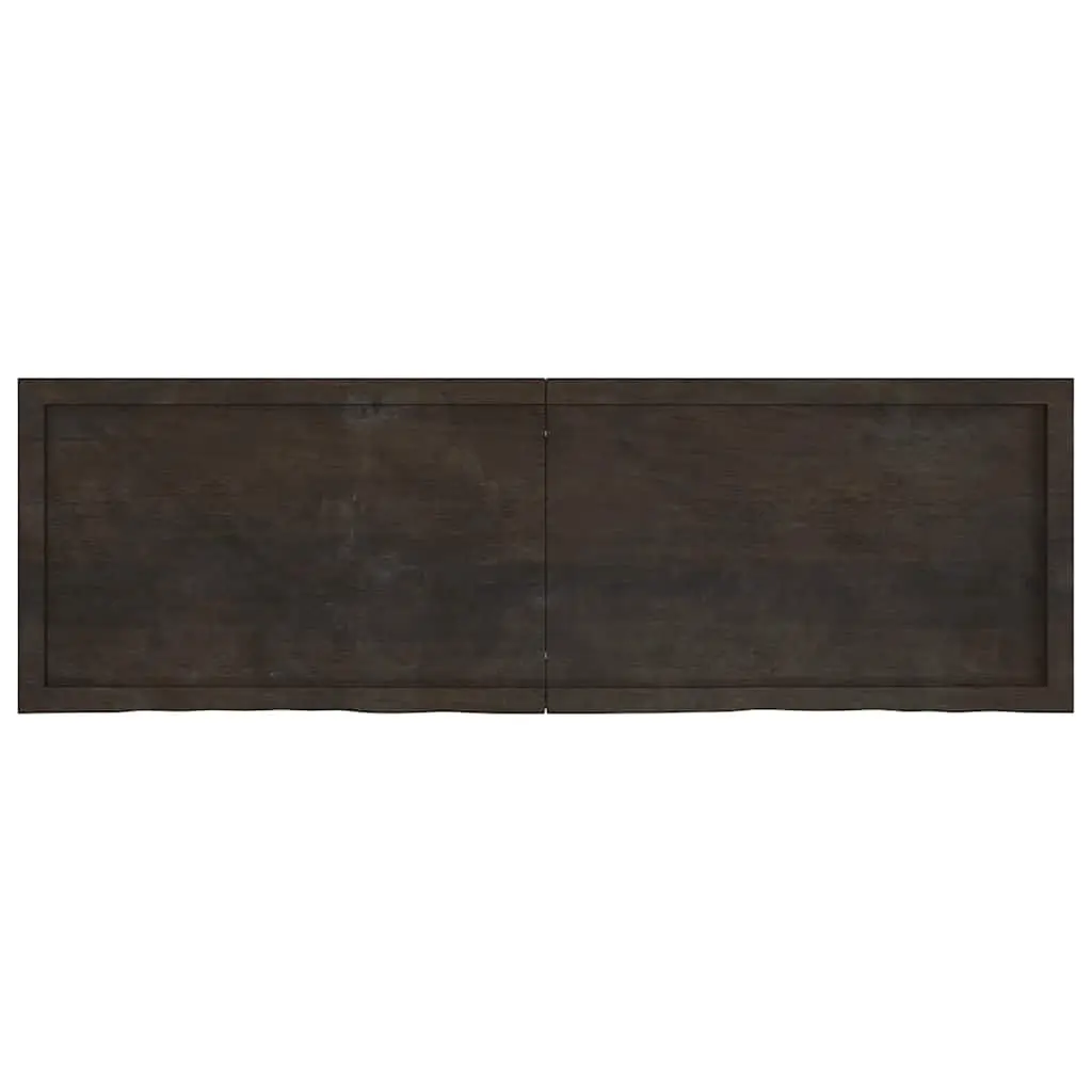 Handmade Solid Oak Wood Table Top 160x50x4 cm