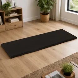 Versatile Solid Oak Wood Table Top for Home and Work