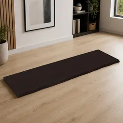Practical Brown Solid Oak Table Top for Everyday Use 180x60cm