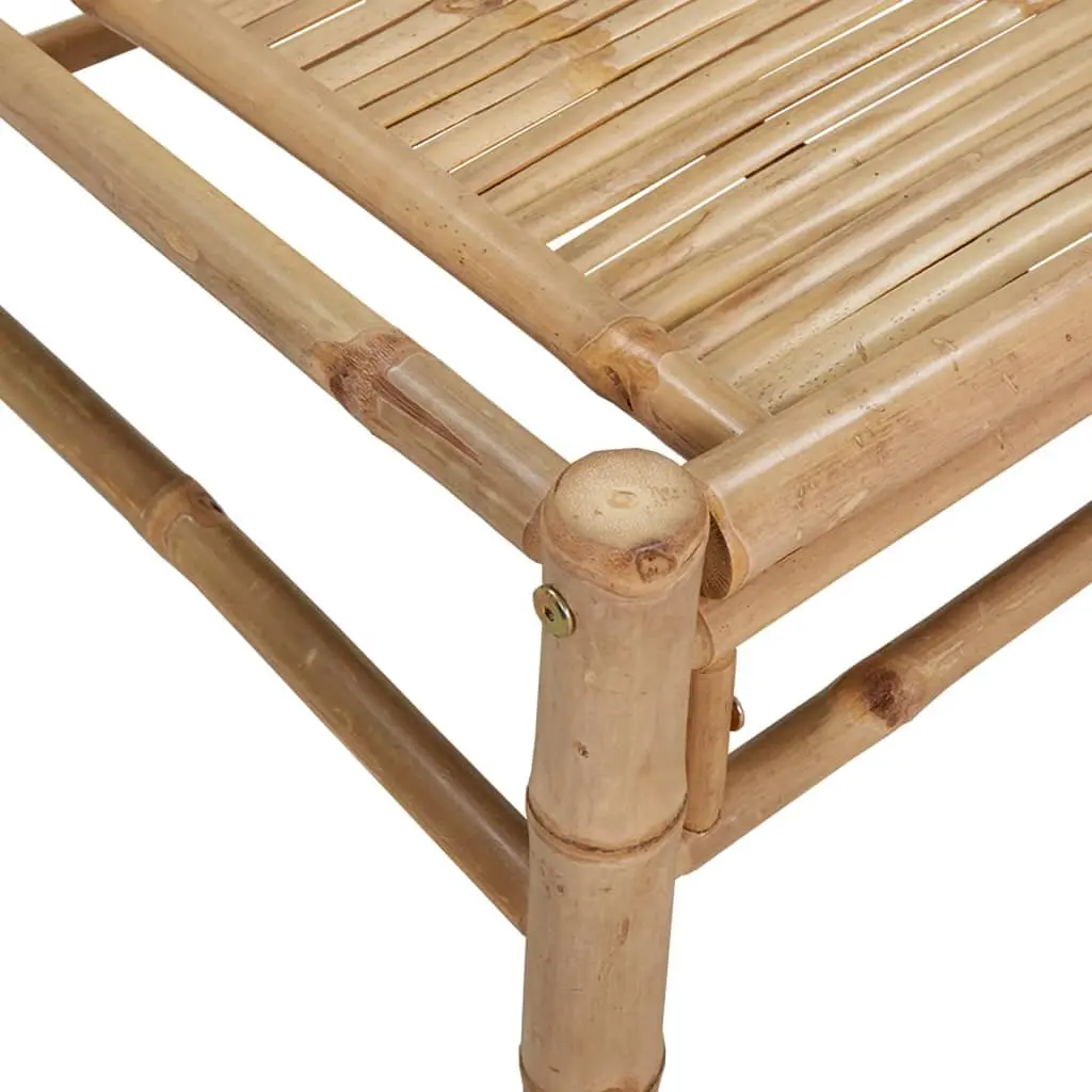 Bamboo Lounge Set for Outdoor Gatherings