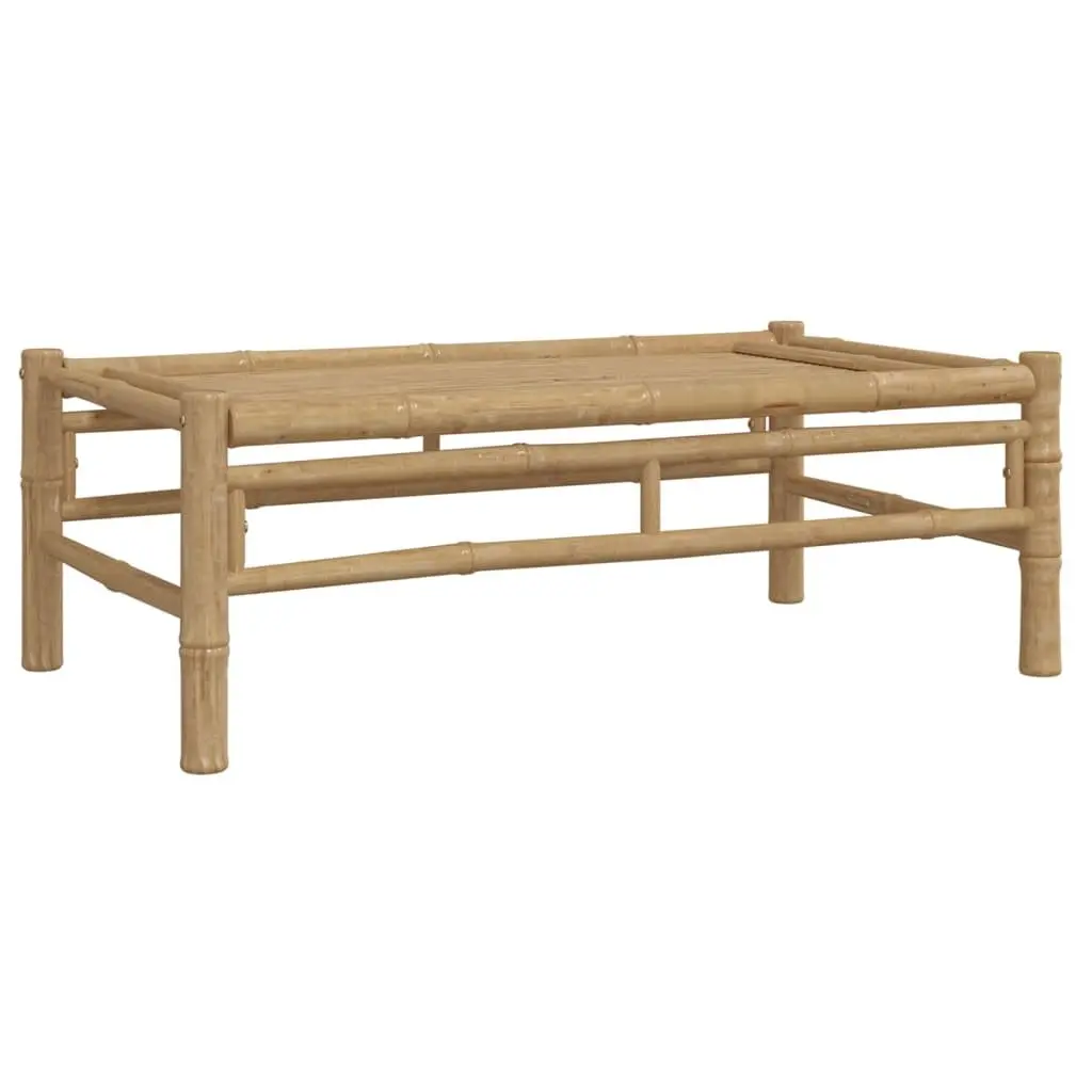 Bamboo Lounge Set for Outdoor Relaxation