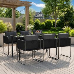 Perfect for Outdoor Gatherings: 7 Piece Dining Set