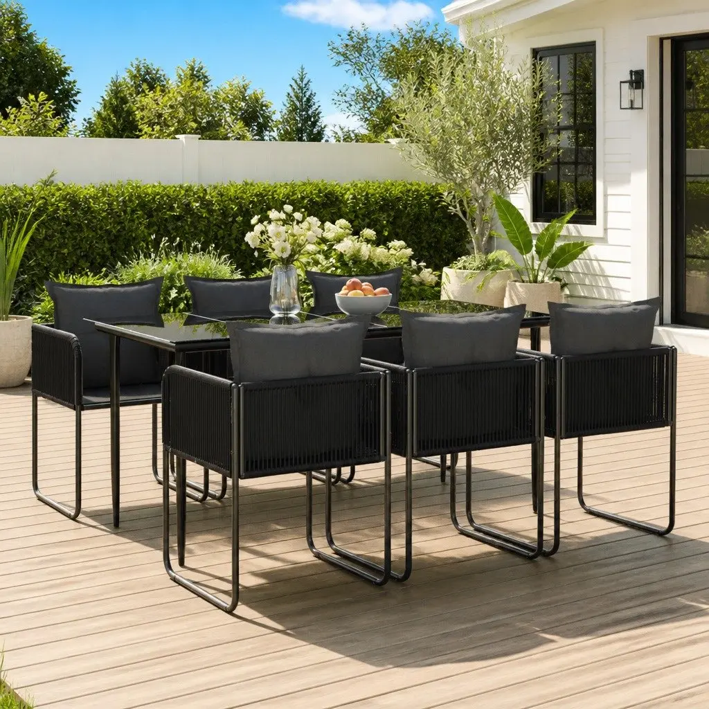 7-Piece Outdoor Dining Set for Gatherings