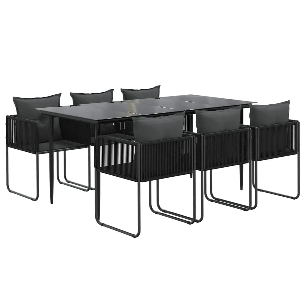 7-Piece Outdoor Dining Set for Gatherings