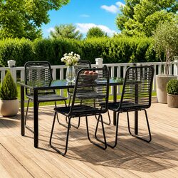 5 Piece Garden Dining Set: Perfect for Your Patio